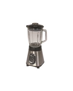 OHMEX Standmixer OHM-BLE-1788MET Schwarz/Silber