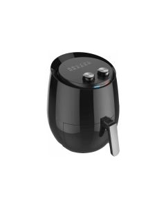 OHMEX Heissluft-Fritteuse OHM-FRY-3502AIR Schwarz