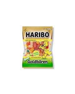 Haribo Gummibonbons Saure Goldbären 200 g