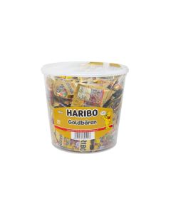 Haribo Gummibonbons Goldbären 100 x 8 g