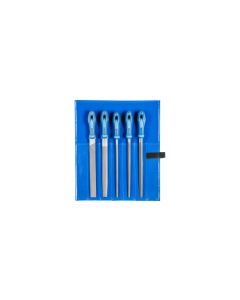 Pferd Werkstattfeilen-Set WR 5-tlg. 250 mm Hieb 3