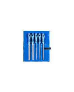 Pferd Werkstattfeilen-Set WR 5-tlg. 200 mm Hieb 1