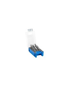 Pferd HSS-Frässtifte-Set 83, 18-tlg. Zahnung 3 Schaft-Ø 6 mm