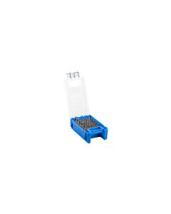 Pferd Hartmetallfrässtifte-Set 15-tlg. Zahnung 5 Schaft-Ø 6 mm