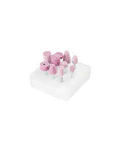 Pferd Schleifstifte-Set 10-tlg. Schaft-Ø 6 mm A30