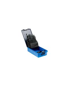 Pferd HSSG-Spiralbohrer-Set 25-tlg. Stahl N DIN 338