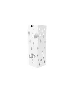 Songmics Schirmständer Weiss