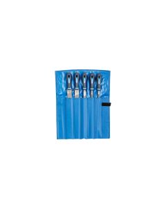 Pferd Werkstattfeilen-Set WR 5-tlg. 300 mm Hieb 1
