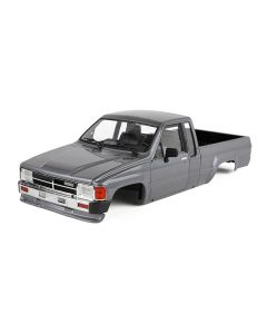 RC4WD Karosserie 1987 Toyota XtraCab Hard Body Grau, 1:10