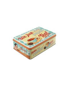 Nostalgic Art Vorratsdose Tea & Cookies 3 l, Mehrfarbig