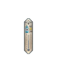 Nostalgic Art Thermometer Gin & Tonic 6.5 x 28 cm