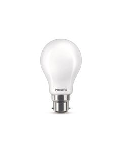 Philips Lampe LEDcla 60W B22 A60 WW FR ND Warmweiss