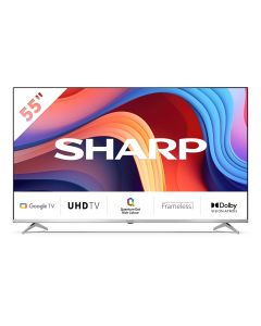 Sharp TV 55GP6260E 55, 3840 x 2160 (Ultra HD 4K), QLED
