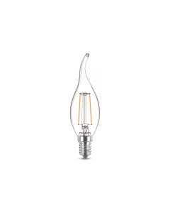 Philips Lampe LEDcla 25W E14 BA35 WW CL ND Warmweiss
