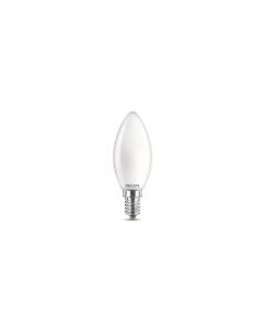 Philips Lampe LED classic 40W E14 CW B35 FR ND Neutralweiss