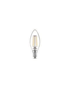 Philips Lampe LEDcla 40W E14 B35 WW CL ND 2PF Warmweiss