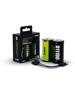 Verico Akku 2x D 1.5 7400mAh