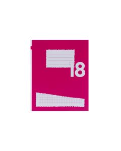 Office Focus Schulheft FSC E5, Kariert, Rosa, 10 Stück