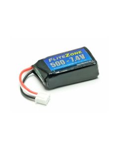 FliteZone RC-Akku LiPo 500 mAh 7.4 V 30C 120x