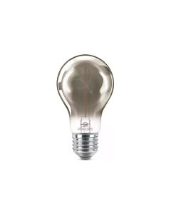 Philips Lampe LEDcla 11W E27 A60 smoky ND Warmweiss
