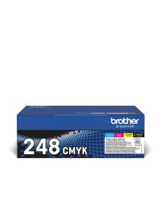Brother Toner TN-248 VAL Black/Cyan/Magenta/Yellow