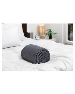 COCON Gewichtsdecke 6.5 kg, 160 x 210 cm, Grau