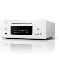 Denon Stereo-Receiver RCD-N12DAB Weiss