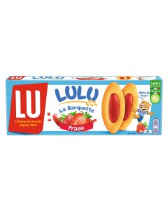 LU Guetzli Barquette Erdbeer 120 g