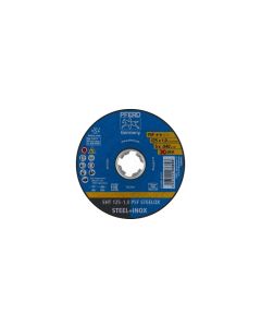 Pferd Trennscheibe EHT 125 x 1.0 mm X-LOCK gerade