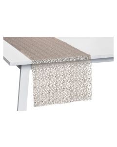 Pichler Tischläufer Network 45 cm x 1.4 m, Beige