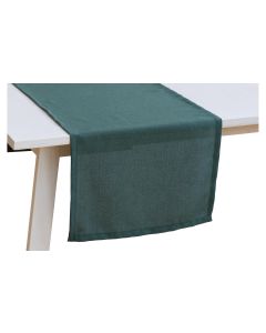 Pichler Tischläufer Panama 50 cm x 1.5 m, Grün