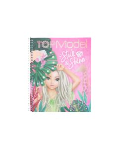 Topmodel Malbuch Top Model Stick and Shine