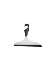 Wenko Duschabzieher Loano Schwarz/Weiss