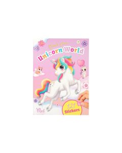 Depesche Stickerbuch Ylvi Unicorn World 20 Seiten
