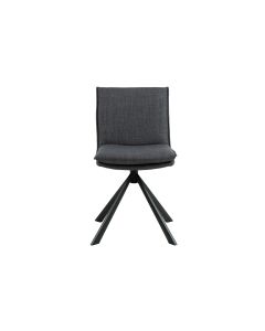 AC Design Stuhl Flynn Dunkelgrau