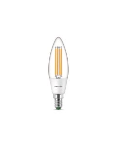 Philips E14 LED, Ultra-Effizient, Warmweiss, 40W Ersatz Warmweiss