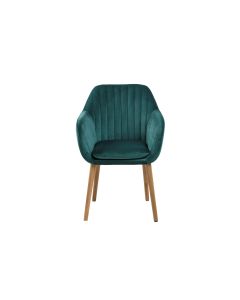 AC Design Stuhl Emilia Petrol