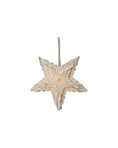 Star Trading Papierstern 50 cm, Weiss