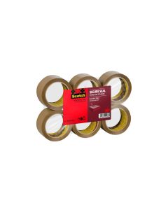 Scotch Klebeband Heavy 50 mm x 66 m Braun 6 Rollen