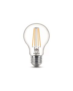 Philips Lampe LED classic 60W A60 E27 CW CLND 2CT/6 EC Neutralweiss