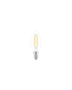 Philips Lampe LED classic 60W E14 CW B35 CL Neutralweiss