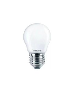 Philips Lampe LED classic 60W E27 CW P45 FR ND Neutralweiss
