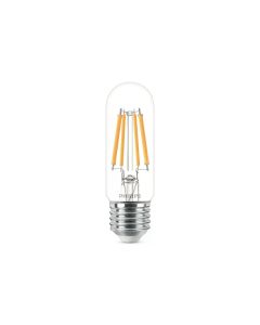 Philips LED T30 Stablampe, E27, Klar, Warmweiss, nondim, 60W Ersatz