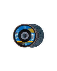 Pferd Polifan-Fächerscheiben Zirkonkorund PFC 125 x 22.23 mm Z60