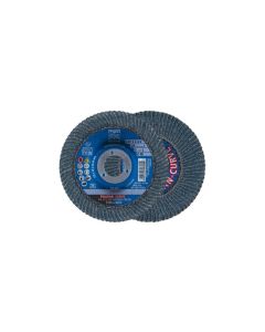 Pferd Polifan-Fächerscheiben Zirkonkorund PFR 125 x 22.23 mm M Z40