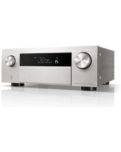 Denon AV-Receiver AVC-X4800H Silber