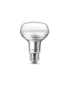 Philips Lampe LEDcla 60W E27 R80 WW ND 36D Warmweiss