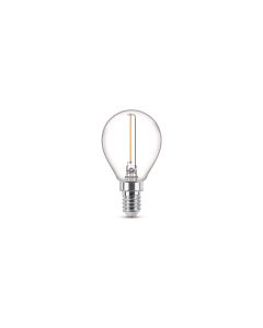 Philips Lampe LEDcla 15W E14 P45 WW CL ND Warmweiss