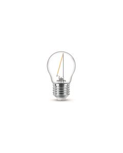 Philips Lampe LEDcla 15W E27 P45 WW CL ND Warmweiss