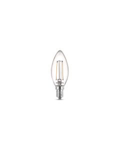 Philips Lampe LEDcla 25W E14 B35 WW CL ND Warmweiss